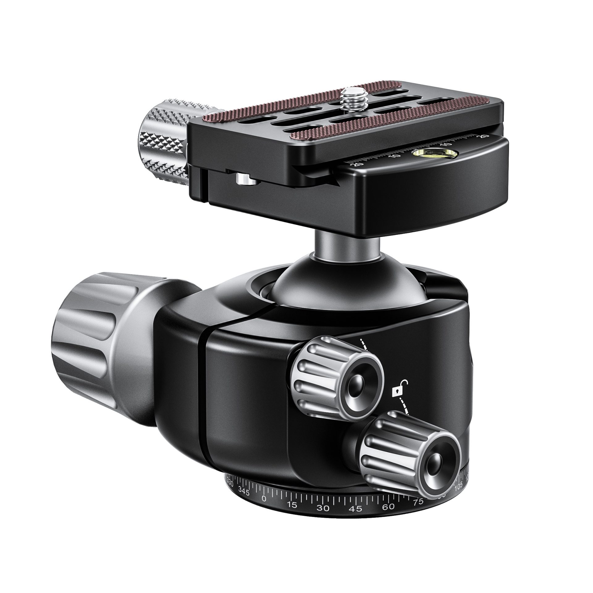 Leofoto LH-40 雲台とプレートセット Leofoto LH-40 雲台とプレートセット
