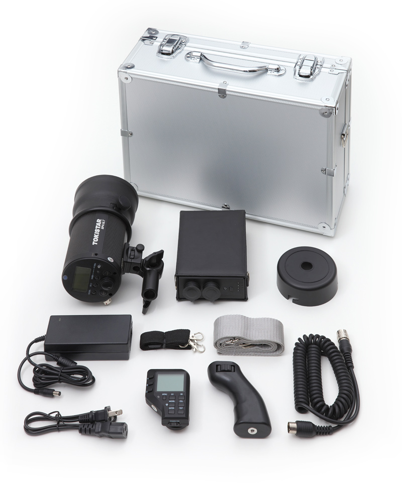 Sony、Nikon、Canonのハイスピードシンクロに対応したバッテリーモノ 