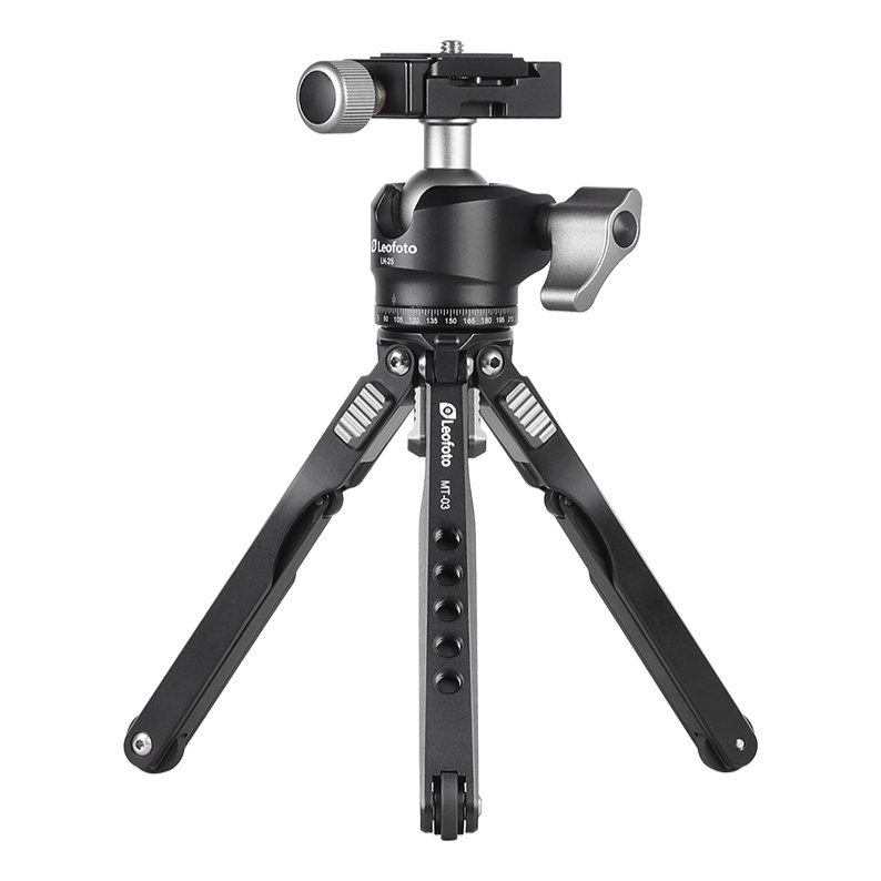 Leofoto MT-03＋LH-25 TRIPOD KIT ミニ三脚スマホ/家電/カメラ