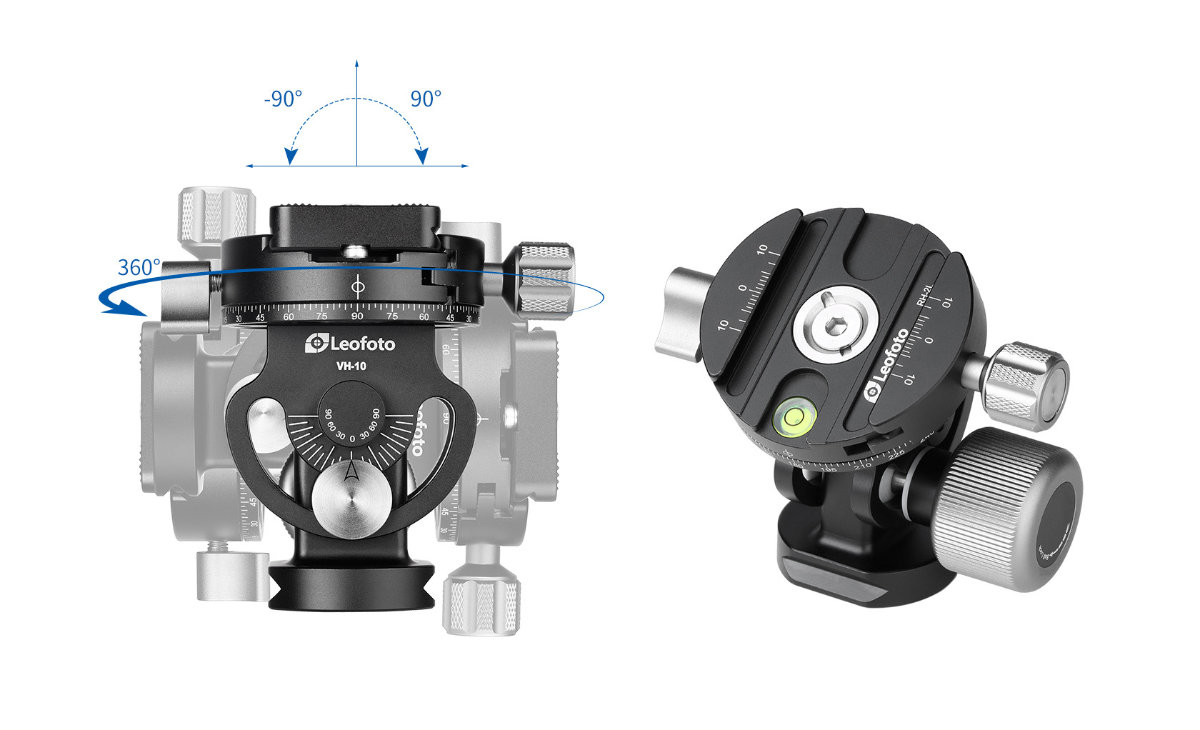 VH-10 一脚用雲台(プレート付属) Leofoto | 株式会社ワイドトレード