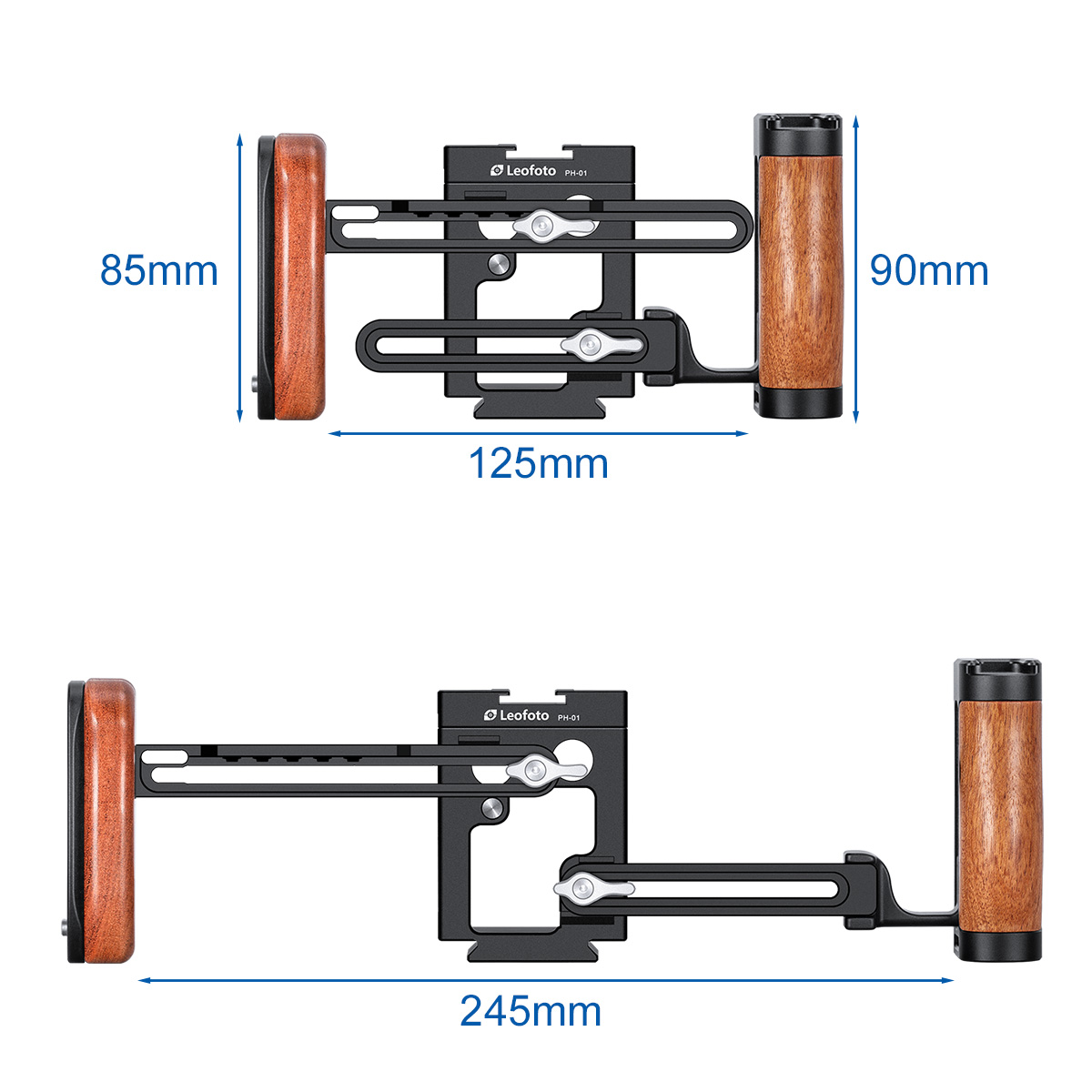 PH-01 スマートフォン用フォールディングハンドルキット Leofoto | 株式会社ワイドトレード