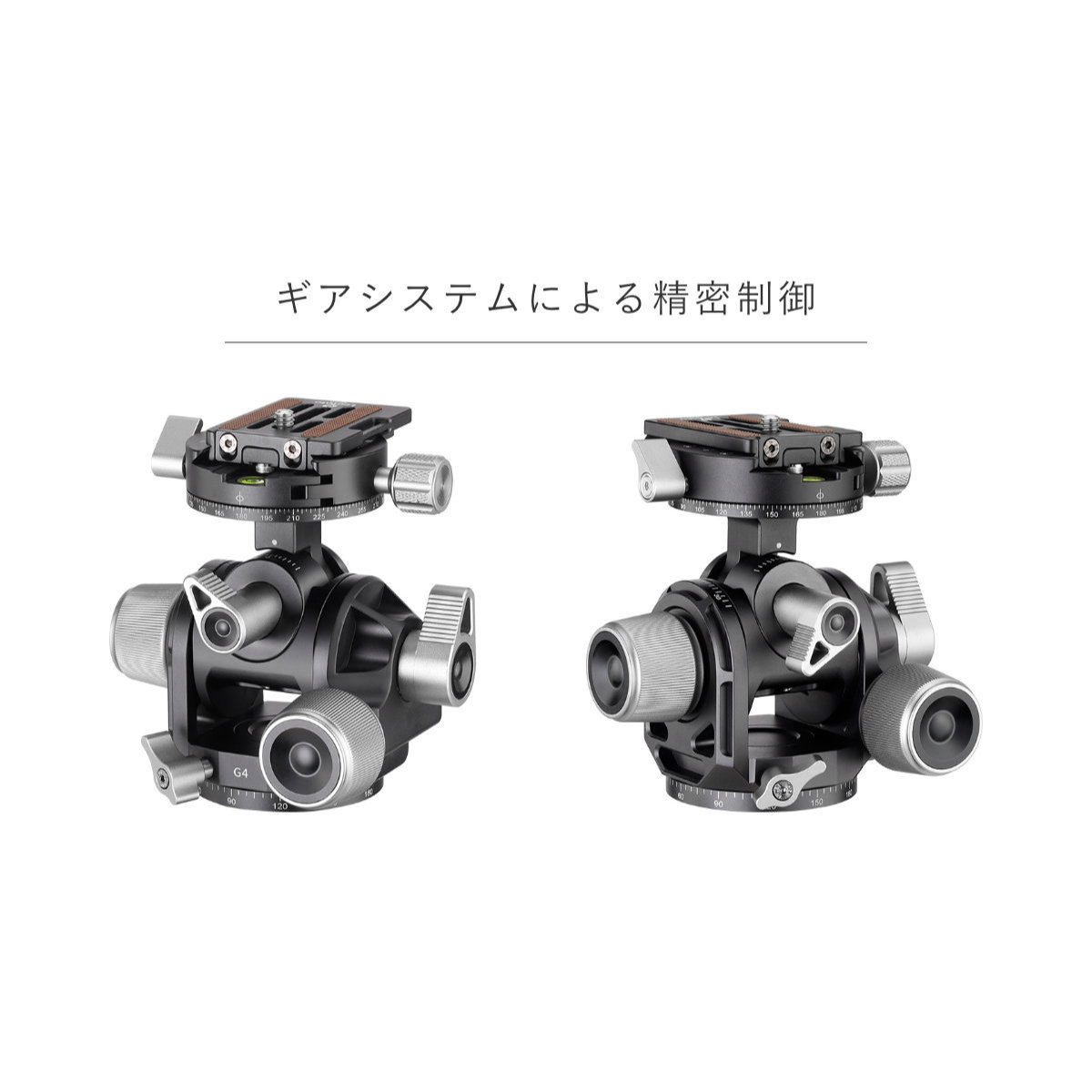 50mmLeofotoレオフォトG3+BNP-50Nギア雲台アルカスイス対応東京発/新品