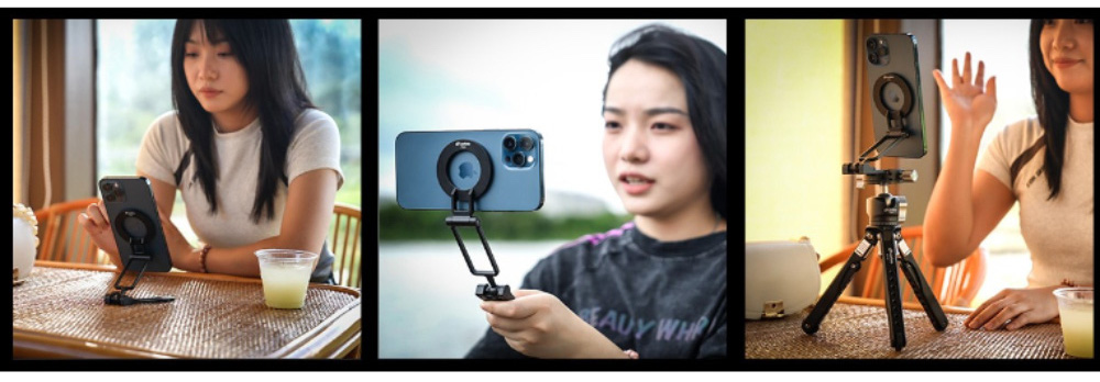 PS-5(SV) マグネット式スマートフォン用折畳スタンド | 株式会社ワイド