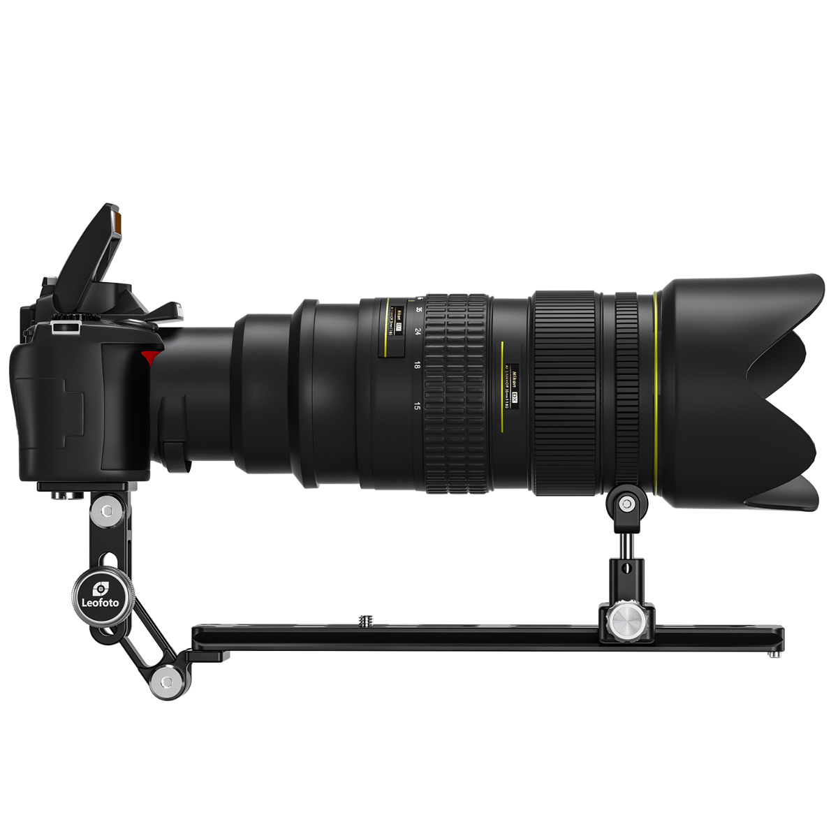 ふるさと納税ふるさと納税LEOFOTO マンフロット用レンズサポートプレート VR-380 カメラアクセサリー 